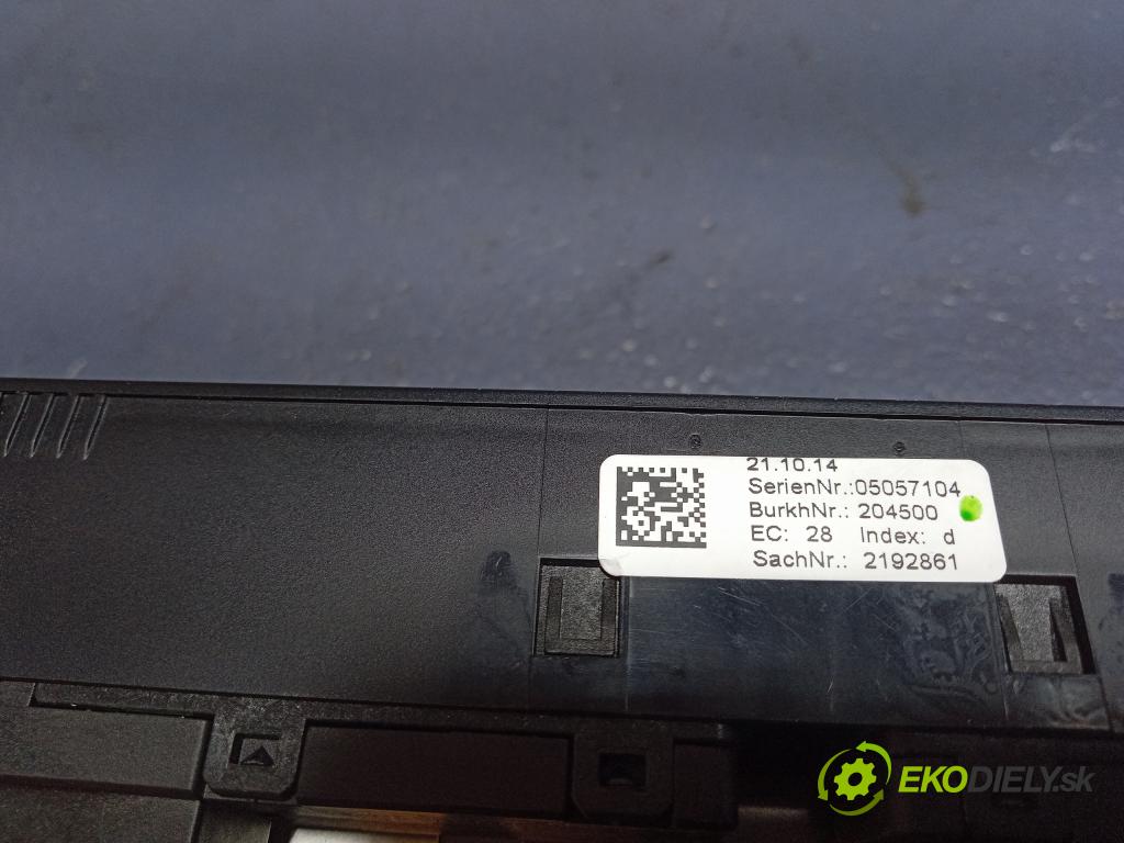 Audi S4 2014 Radio I Navigácia: 8R1035746G