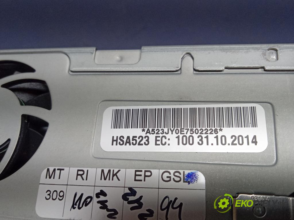 Audi S4 2014 Radio I Navigácia: 8R1035746G