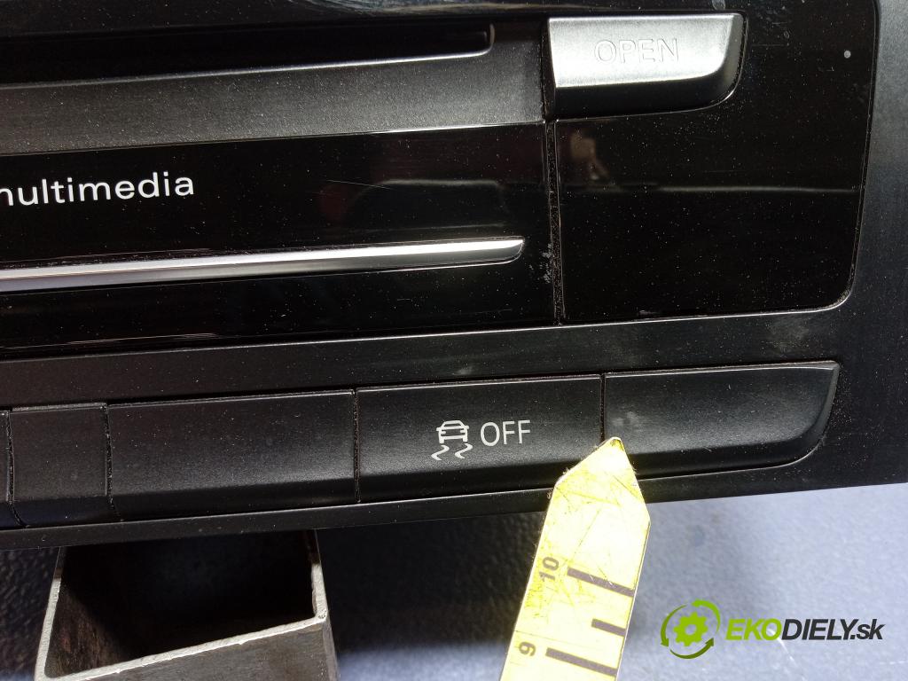 Audi S4 2014 Radio I Navigácia: 8R1035746G