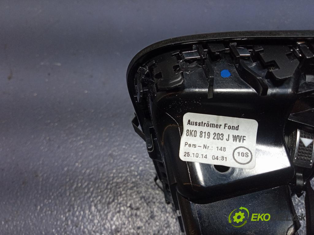 Audi S4 2014 GRIDS: Prúd vzduchu: Vzduch: 8K0819203J