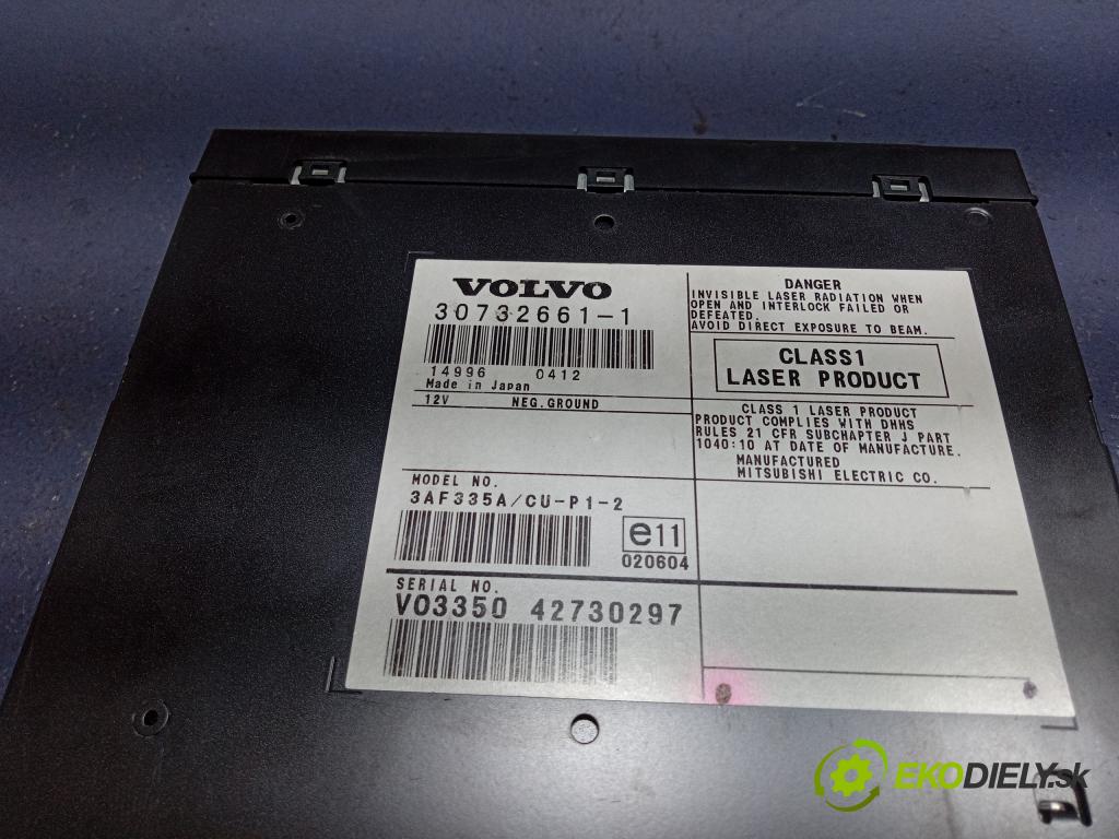 Volvo S40 2005 Radio I Navigácia: 30732661