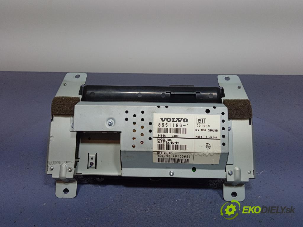 Volvo S40 2005 displej Radio / GPS 8651196