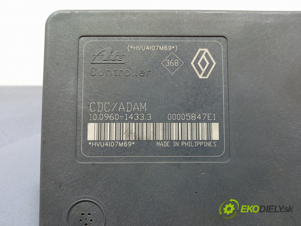 Renault Laguna 2004 čerpadlo ABS x 10.0960-1433.3