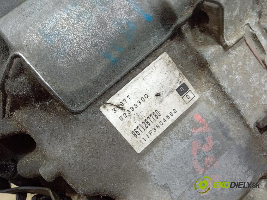 Citroen C5 0 prevodovka automatická 9671267780