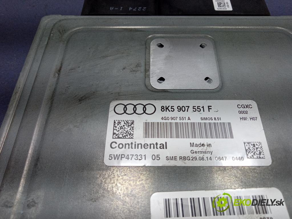 Audi S4 2014 řídící jednotka Motor: 8K5907551F