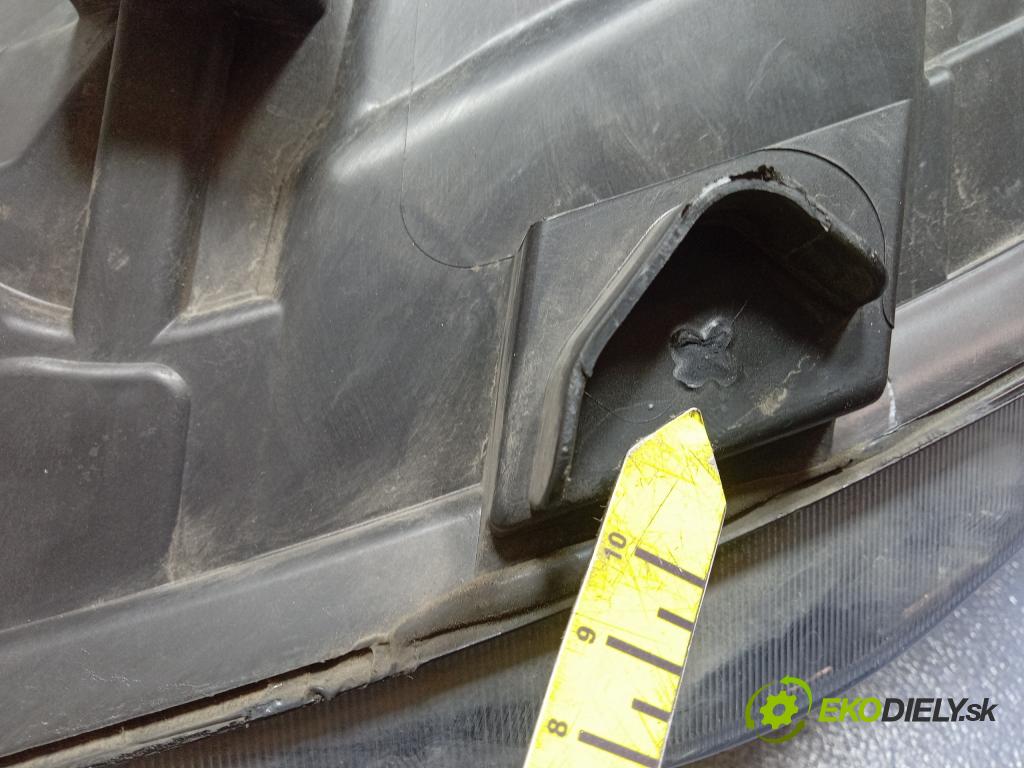 Iveco Daily 0 Reflektor: v pravo: 05802476873