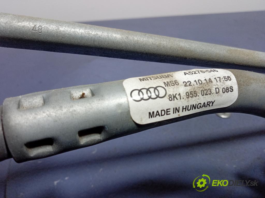 Audi S4 2014 mechanismus motorek Stěrače: před 8K1955023D
