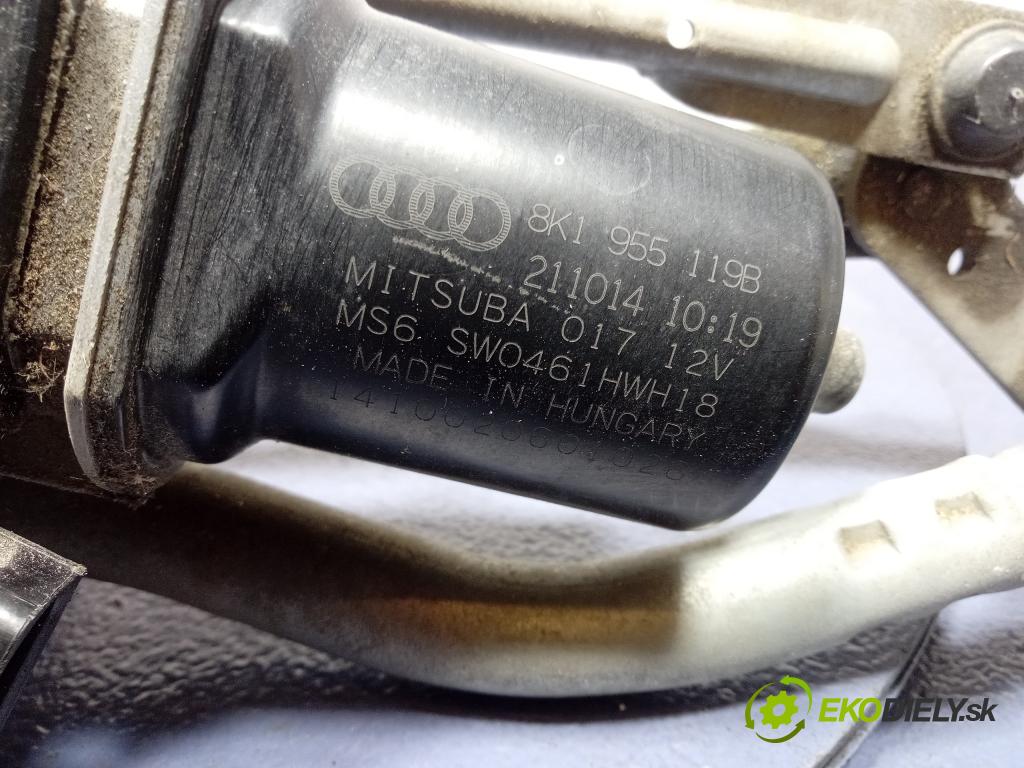 Audi S4 2014 mechanismus motorek Stěrače: před 8K1955023D