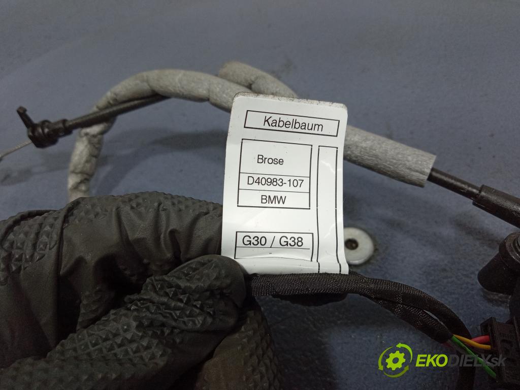 Bmw X3 2023 zámek Klapky: kufr 7383561