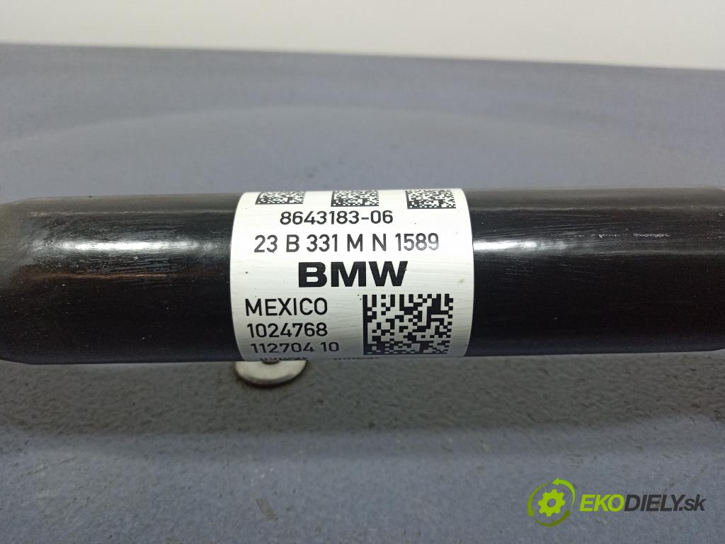 Bmw X3 2023 poloos ľavá Predné 8643183
