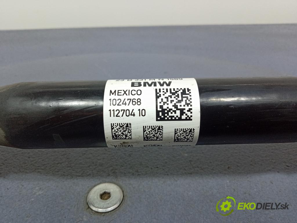 Bmw X3 2023 poloos ľavá Predné 8643183