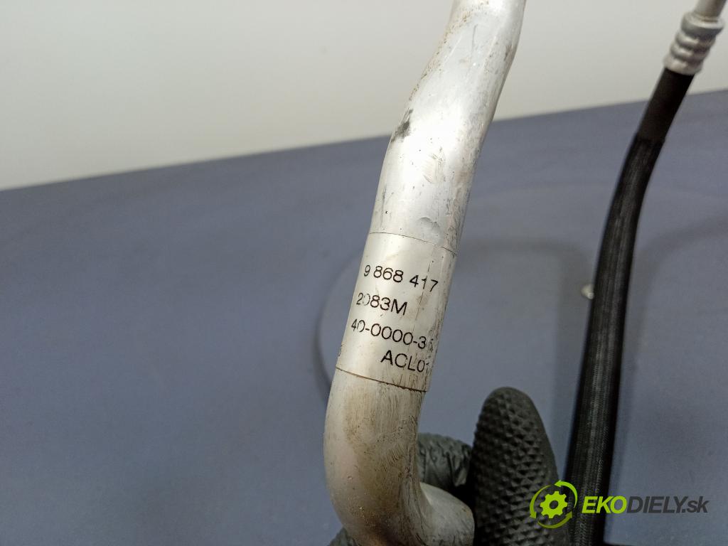 Bmw X3 2023 rúrka Klimatizácia: 9868417