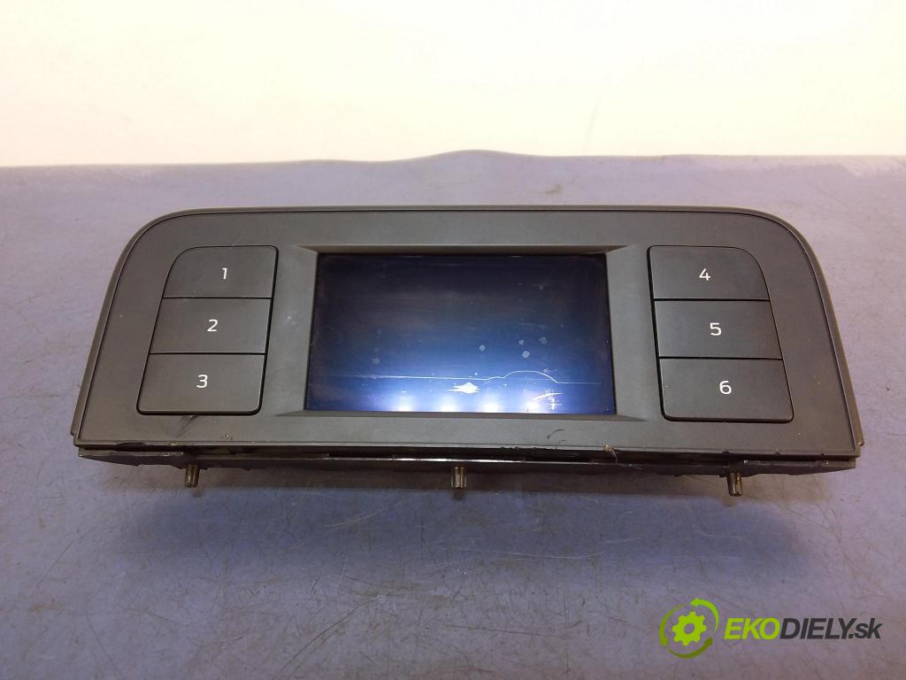 Ford Focus 2019 displej Radio / GPS JX7T-18B955-ED