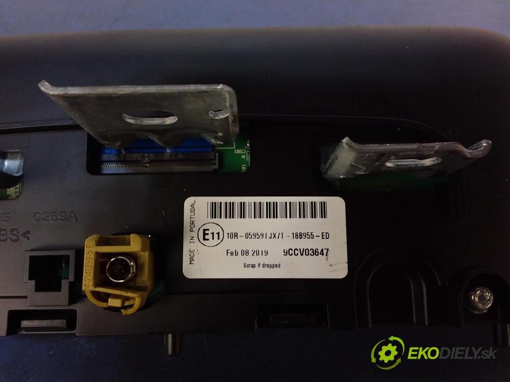 Ford Focus 2019 displej Radio / GPS JX7T-18B955-ED