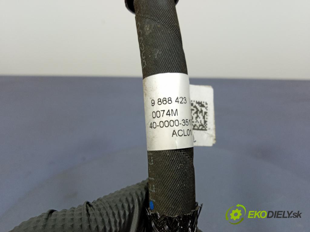 Bmw X3 2023 rúrka Klimatizácia: 9868423