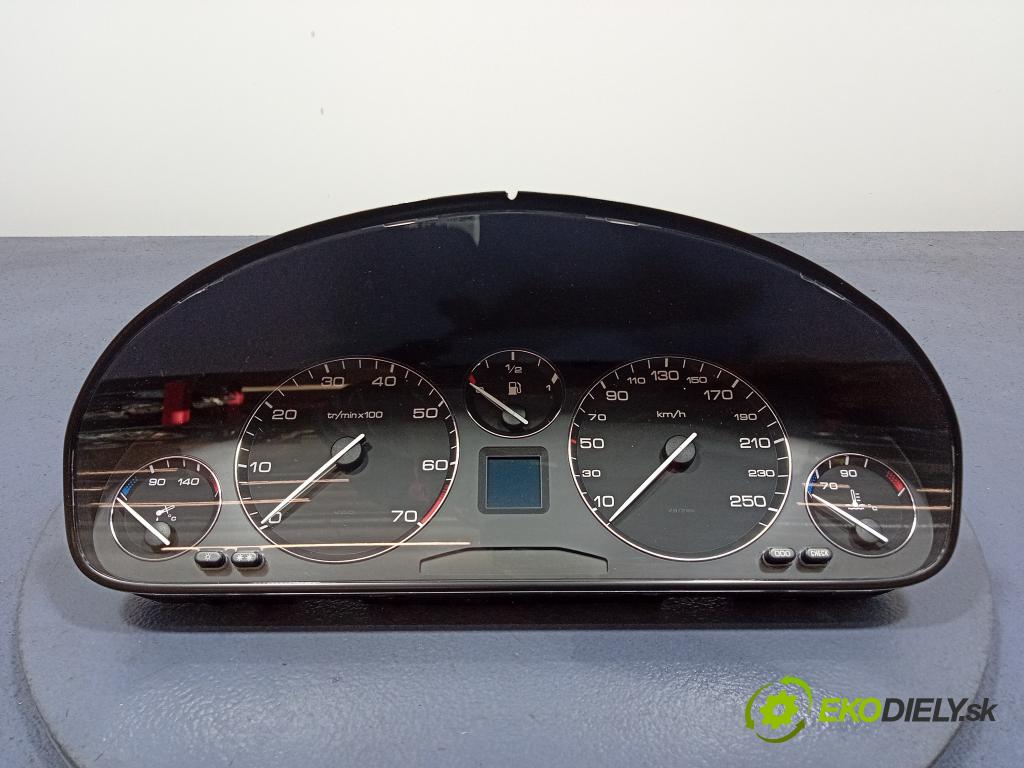 Peugeot 607 2004 prístrojovka/ budíky 9649677280