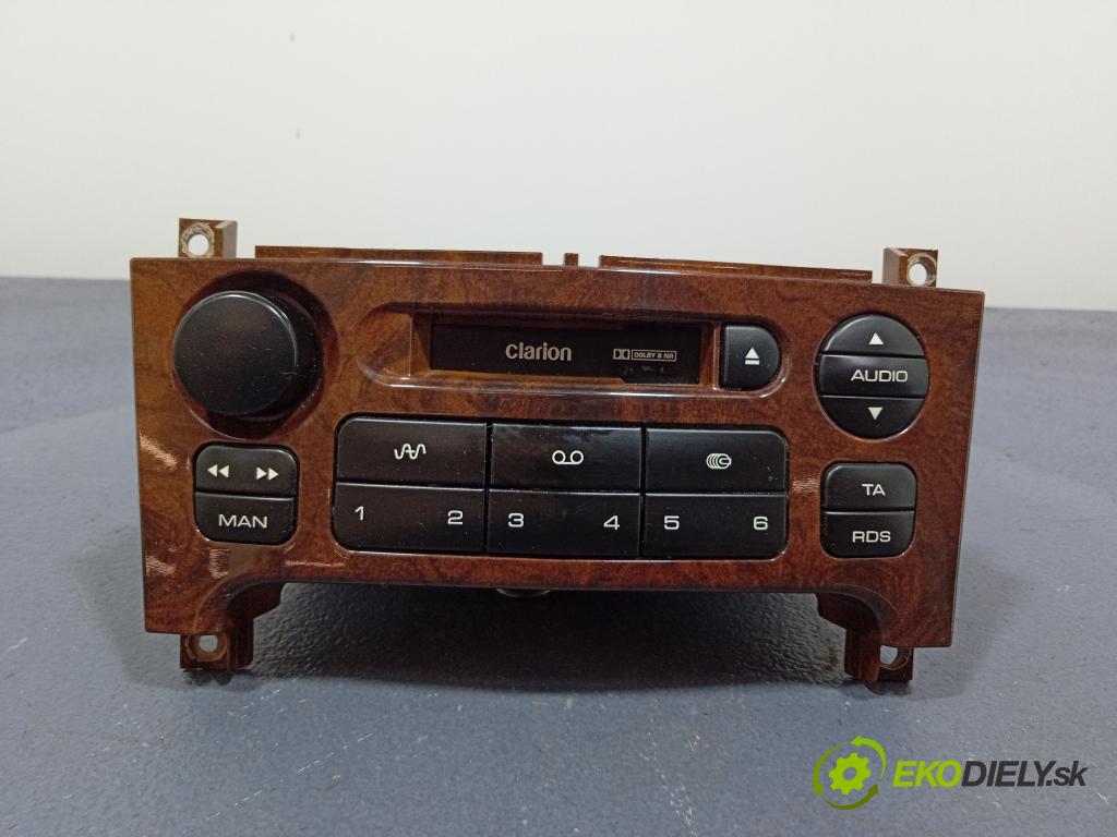 Peugeot 607 2004 Radio I Navigácia: 96506632GV