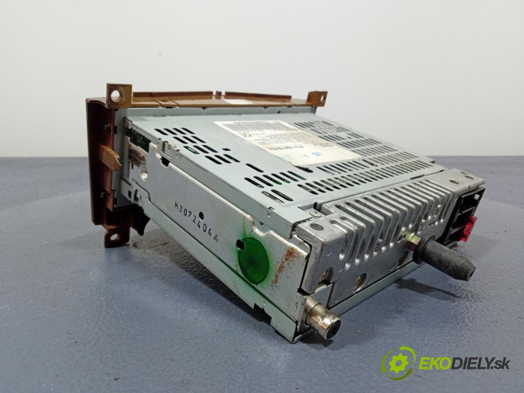 Peugeot 607 2004 Radio I Navigácia: 96506632GV