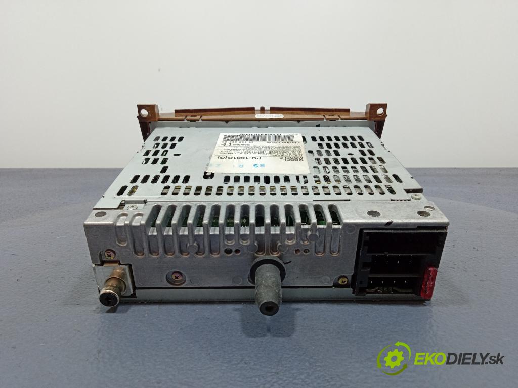 Peugeot 607 2004 Radio I Navigácia: 96506632GV