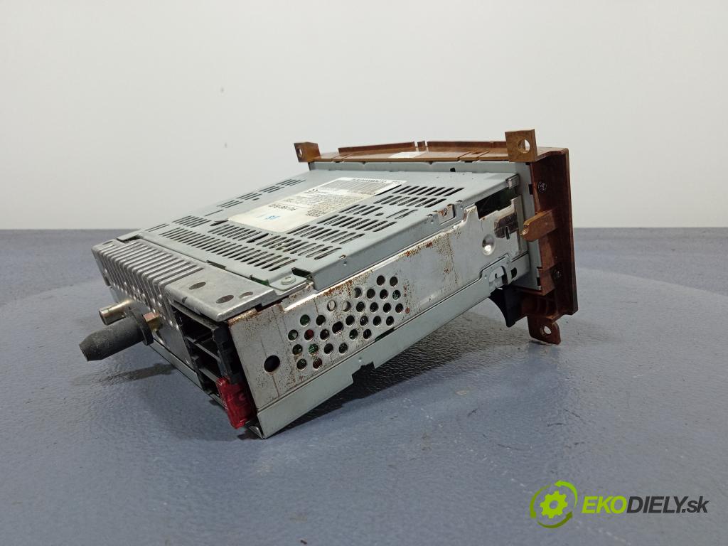 Peugeot 607 2004 Radio I Navigácia: 96506632GV