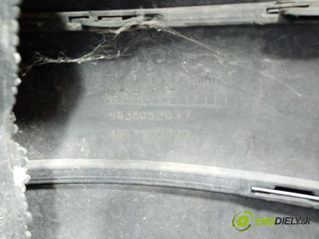 Peugeot 607 2004 nárazník před 9638052077