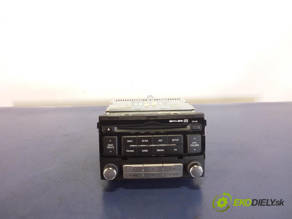 Hyundai I20 2012 Radio I Navigácia: 96121-1J250