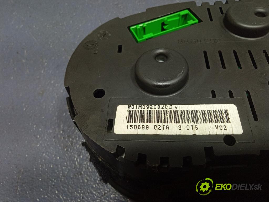 Seat Toledo 1999 prístrojovka/ budíky 1M0920820C