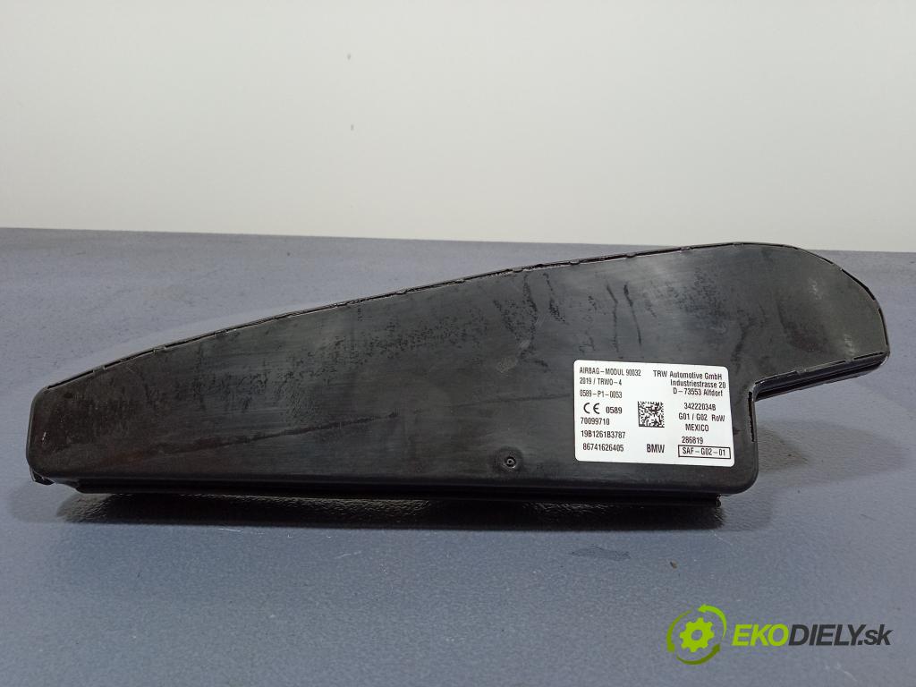 Bmw X4 2019 Airbag: Sedadlo: x 7416264