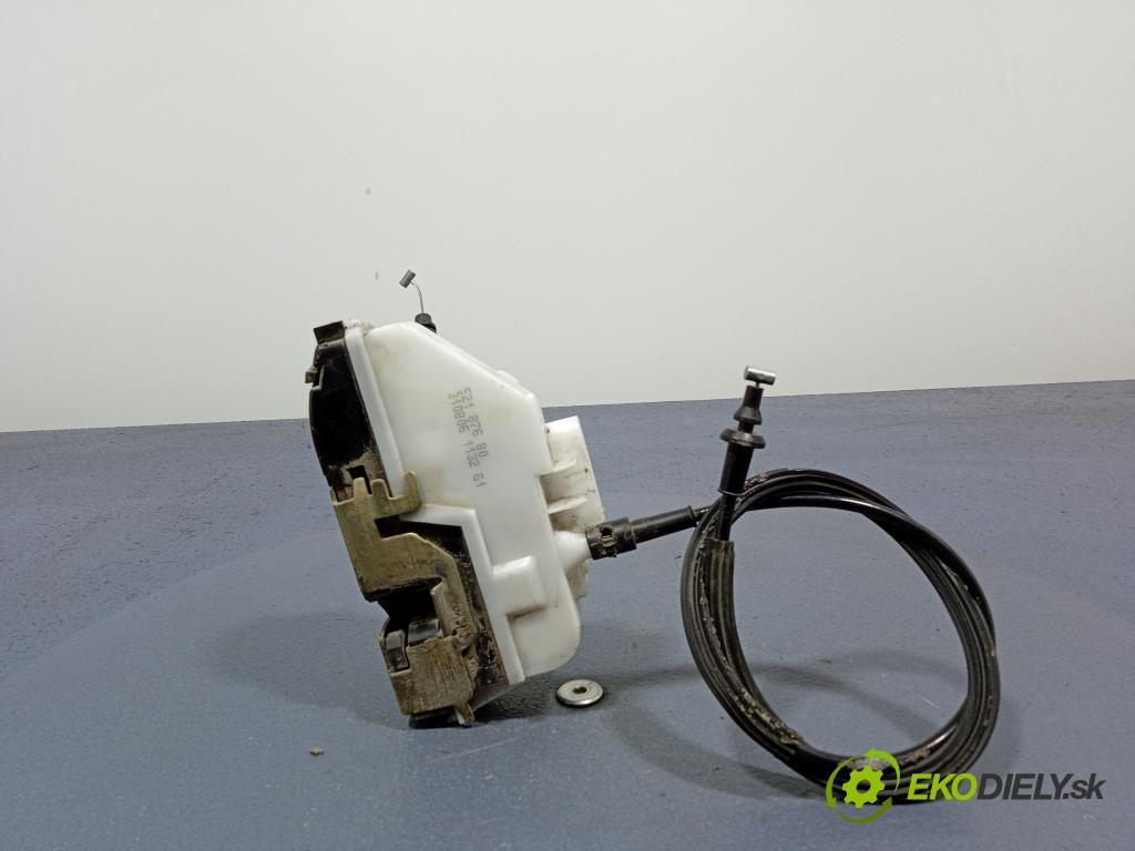 Citroen C2 2006 zámek dveře před Levý: 52187680