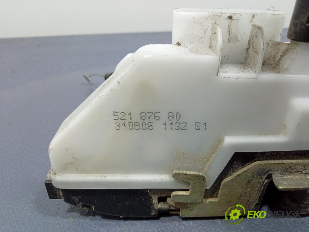 Citroen C2 2006 zámek dveře před Levý: 52187680