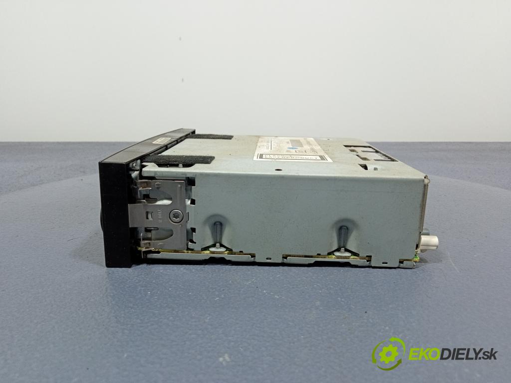 Citroen C2 2006 Radio I Navigácia: 9666650677