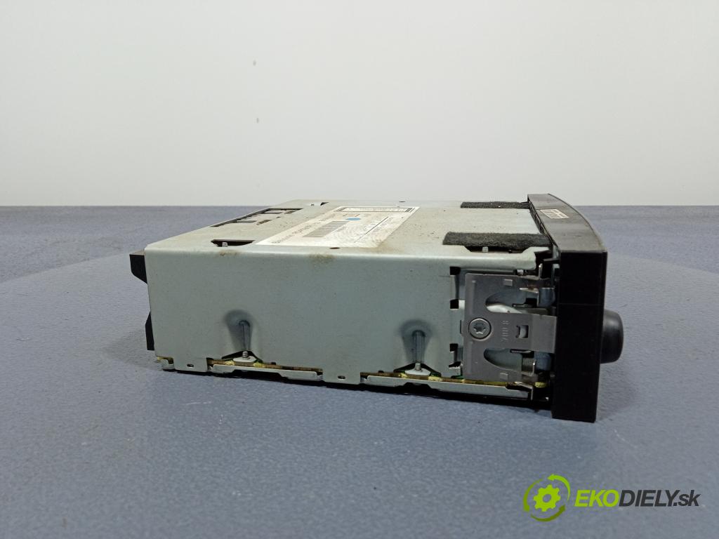 Citroen C2 2006 Radio I Navigácia: 9666650677