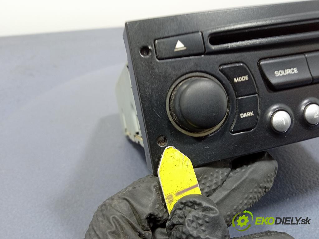 Citroen C2 2006 Radio I Navigácia: 9666650677