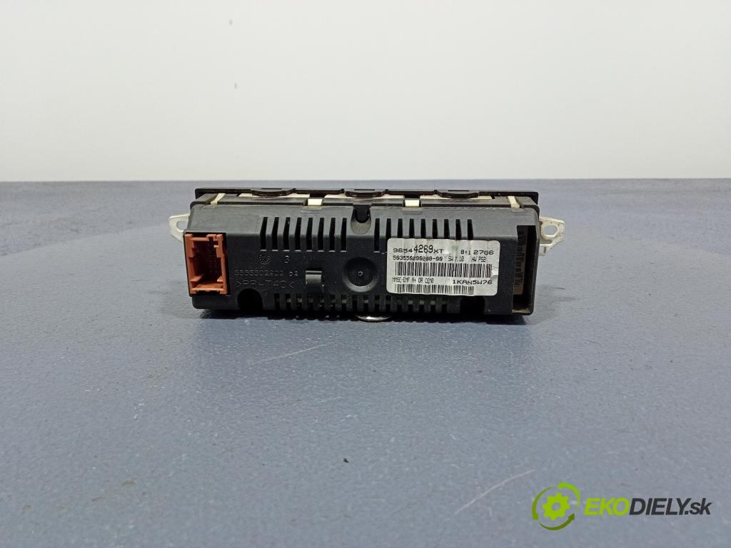 Citroen C2 2006 displej Radio / GPS 96544269XT