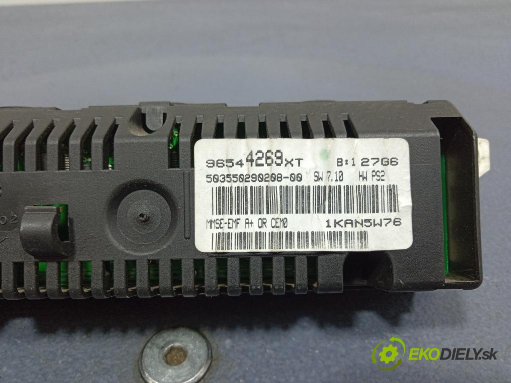 Citroen C2 2006 displej Radio / GPS 96544269XT