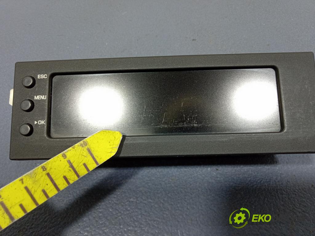 Citroen C2 2006 displej Radio / GPS 96544269XT