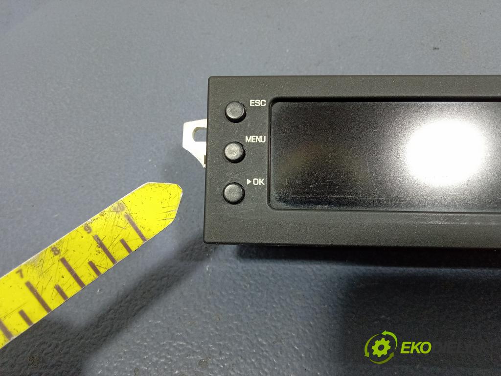 Citroen C2 2006 displej Radio / GPS 96544269XT