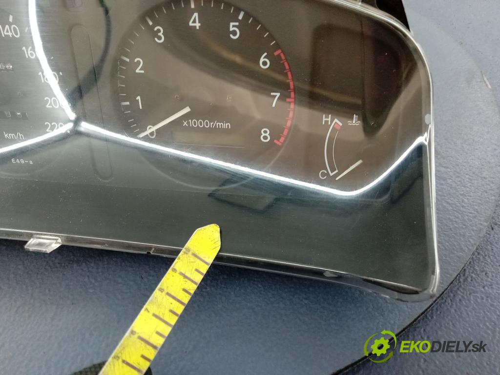 Toyota Corolla 1998 prístrojovka/ budíky 83800-1A850