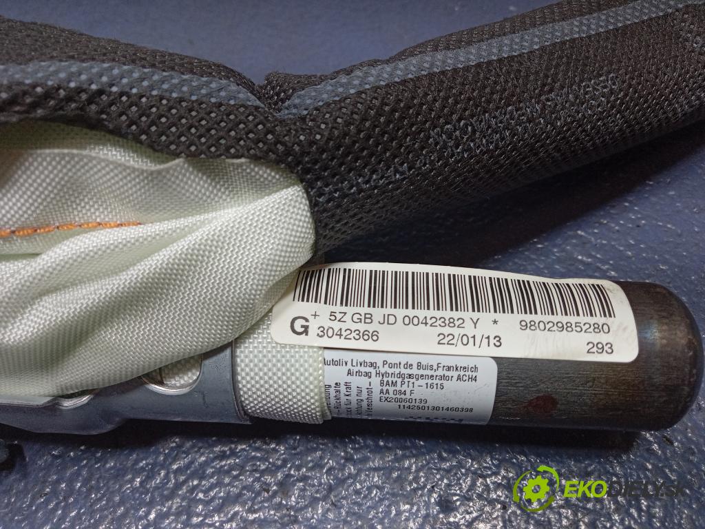 Peugeot 508 2013 Airbag: clona x 9802985280