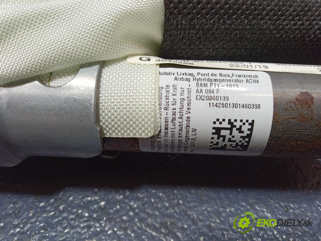 Peugeot 508 2013 Airbag: clona x 9802985280
