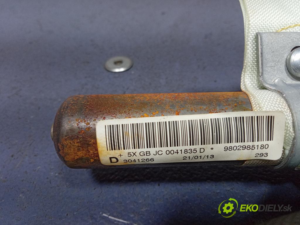 Peugeot 508 2013 Airbag: clona x 9802985180