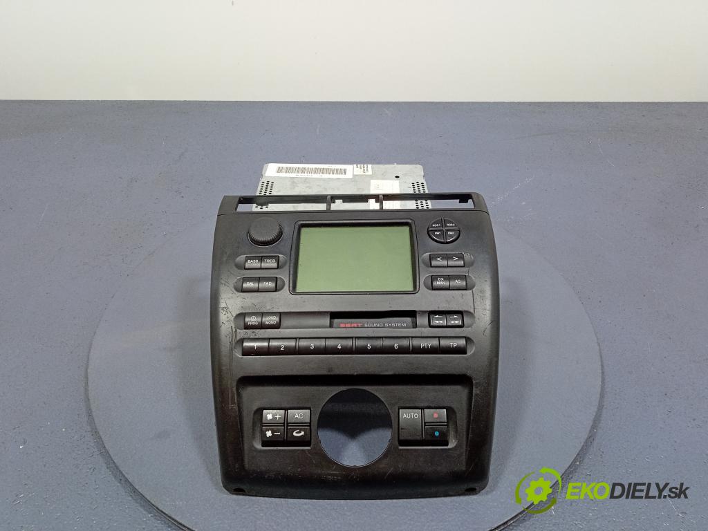 Seat Ibiza 2001 Radio I Navigácia: 6K0035152A
