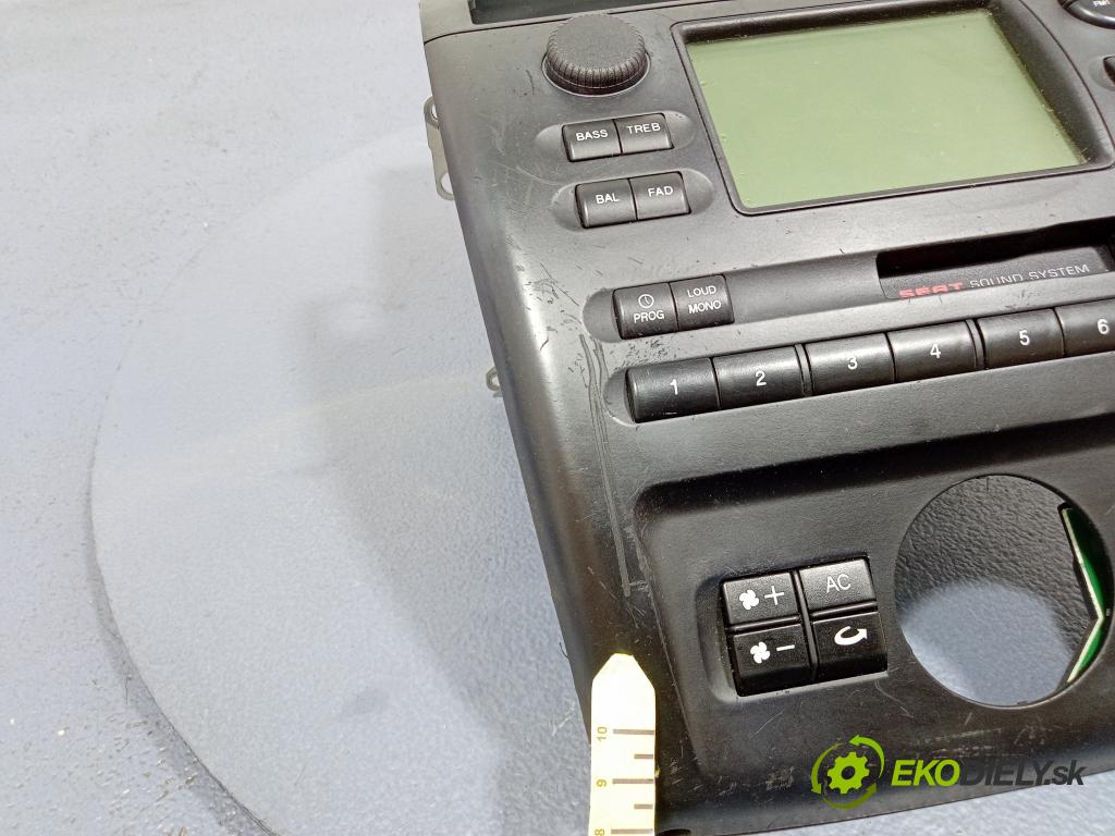 Seat Ibiza 2001 Radio I Navigácia: 6K0035152A