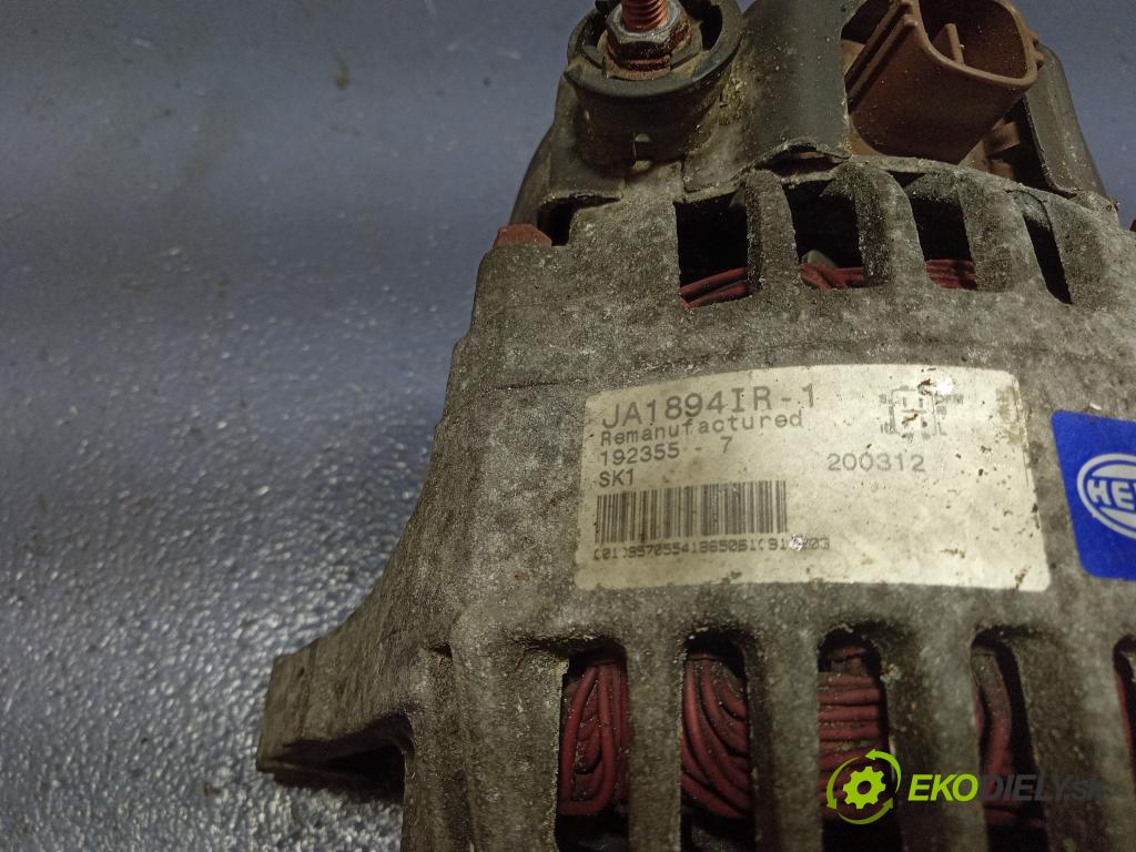 Toyota Avensis 2006 Alternator 01