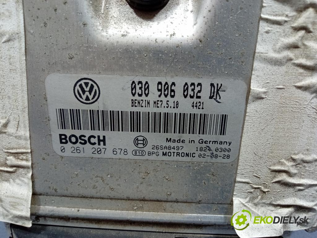 Seat Arosa 2002 řídící jednotka Motor: 030906032DK