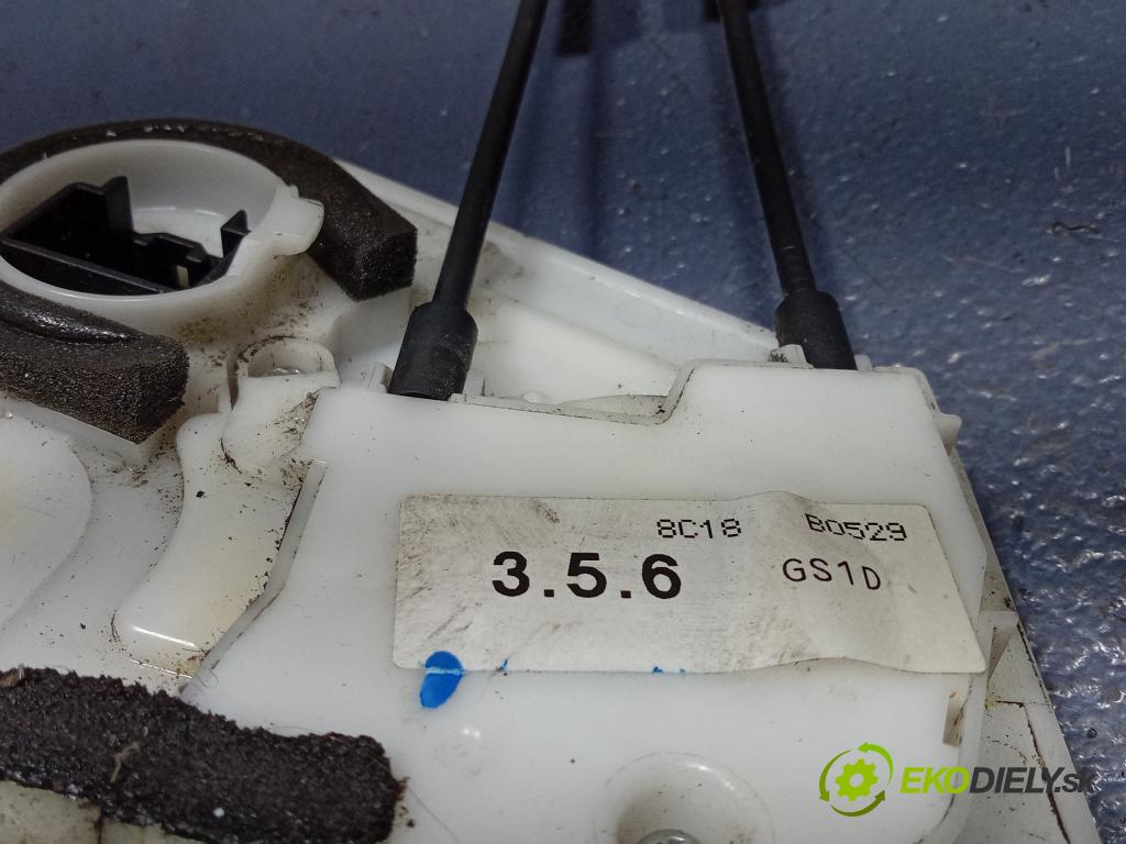 Mazda 6 2008 zámek dveře před Levý: 01