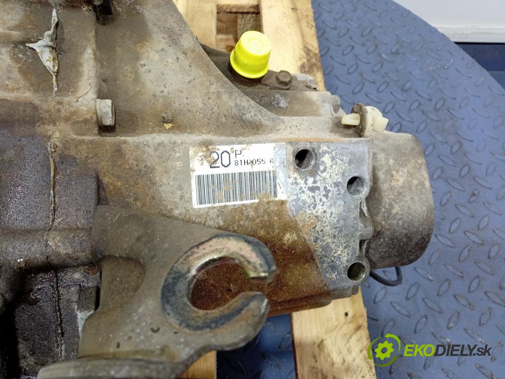Daihatsu Gran move 1998 prevodovka Manualna 81H055