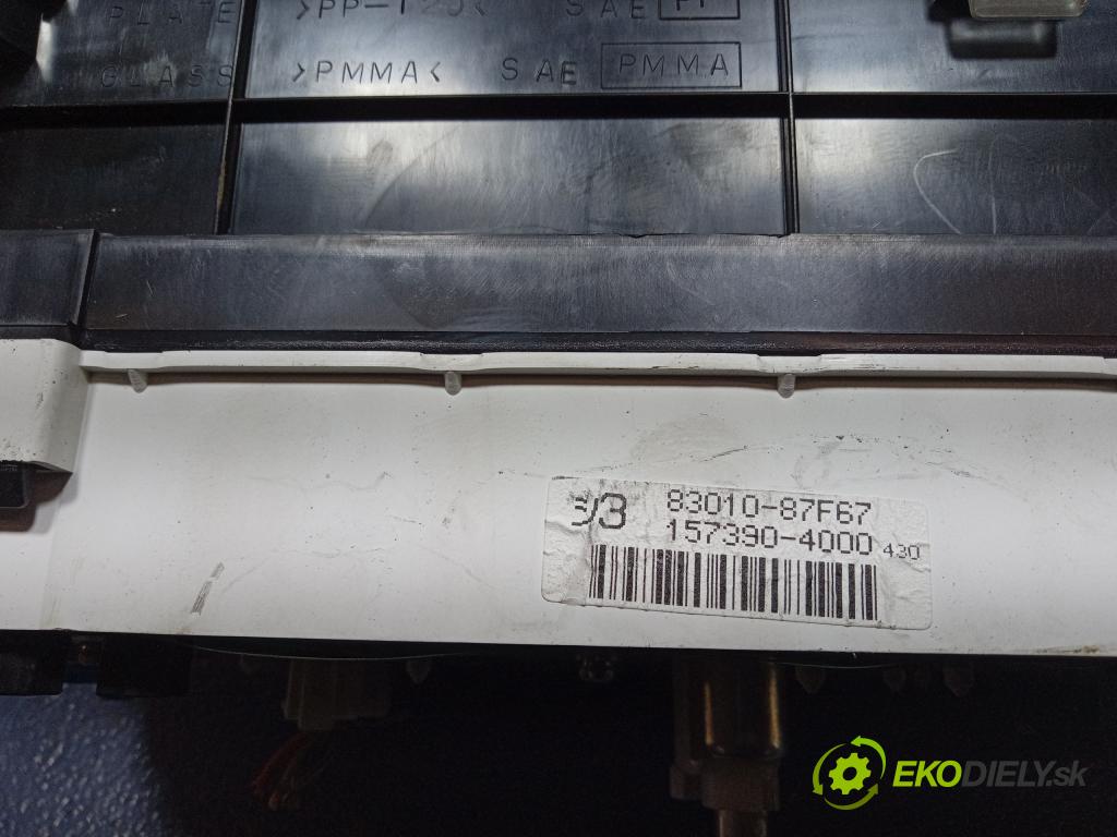 Daihatsu Gran move 1998 prístrojovka/ budíky 83010-87F67