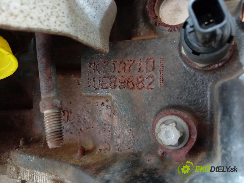 Dacia Sandero 2008 motor Benzín: K7JA710