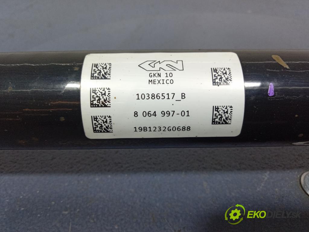 Bmw X4 2019 poloos ľavá zad 8064997